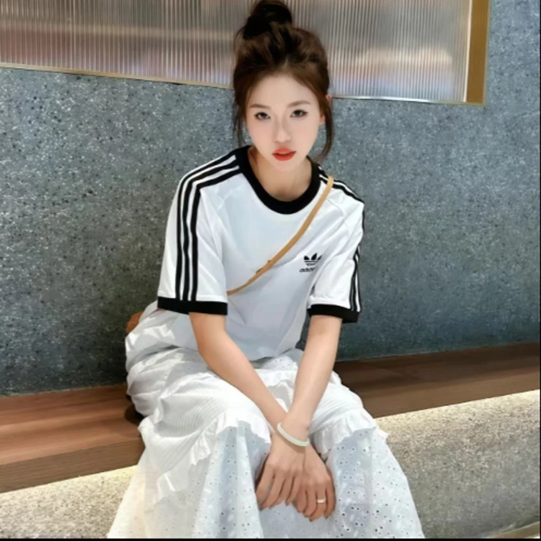 【Jinnie同款】男女同款亲子情侣纯棉T恤