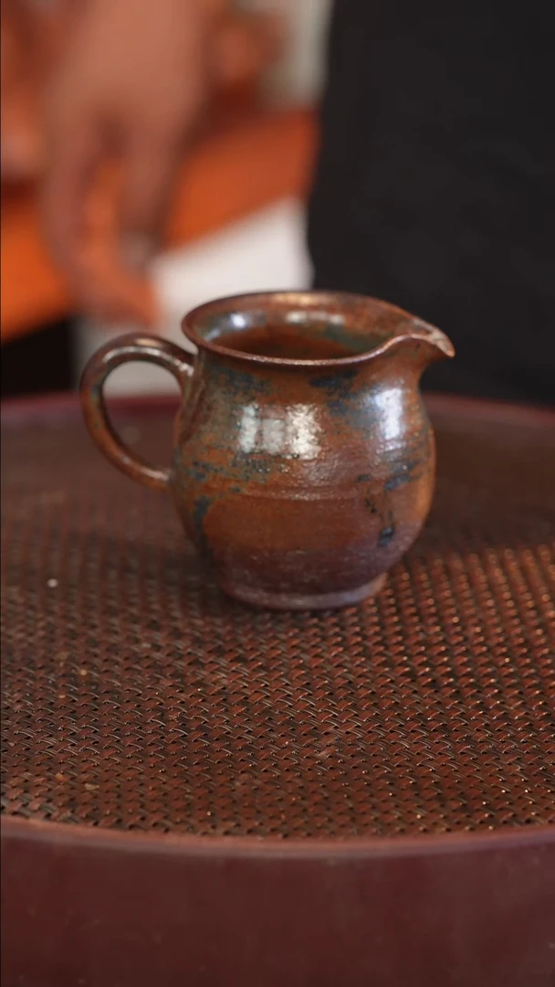 茶壶紫砂原矿手工制作