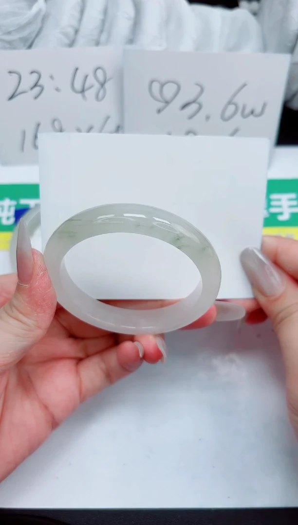 石英质玉手镯未镶嵌201-54.2