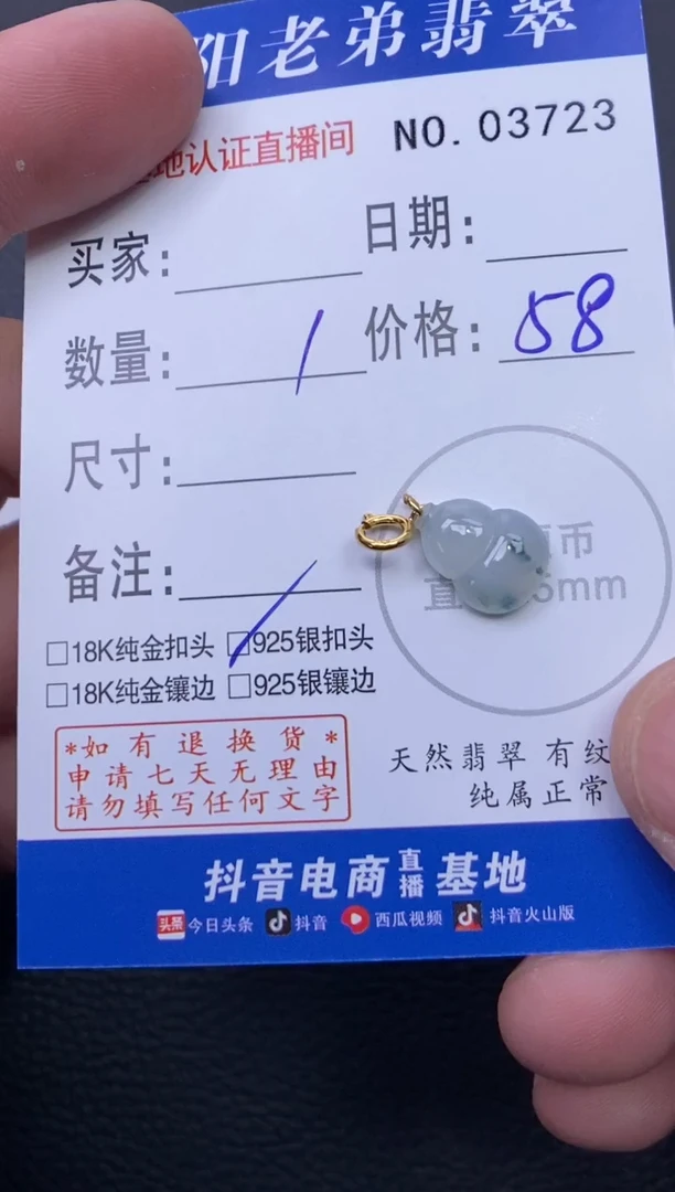 颈饰银S925镶嵌翡翠多样性发其中一件