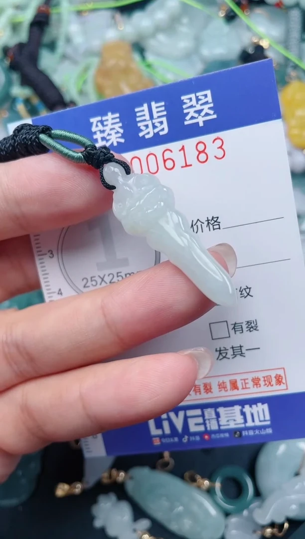 颈饰未镶嵌翡翠.0006183