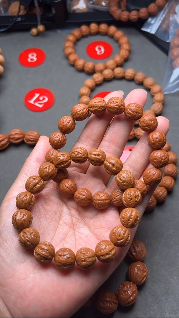 手串文玩核桃福*两根精品