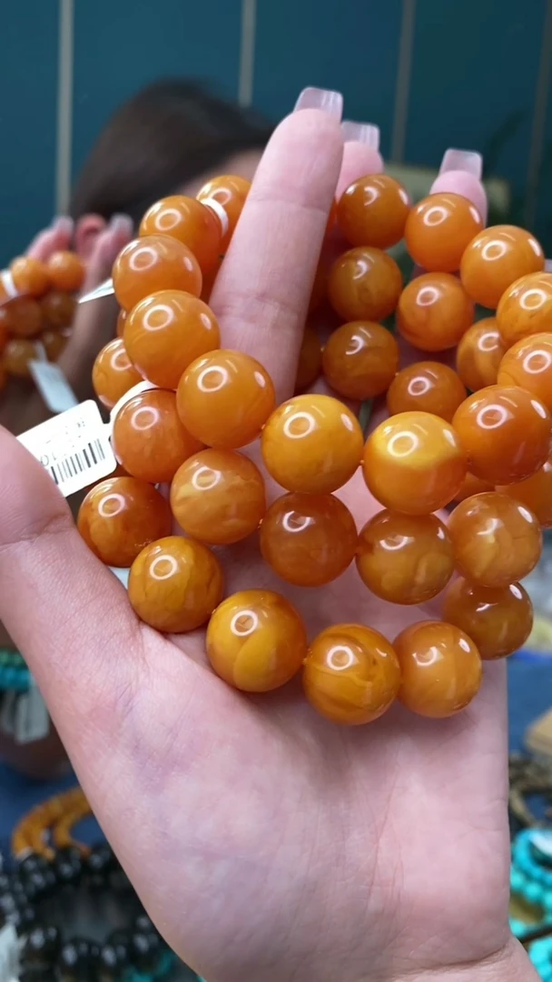 【闪购商品】琥珀裸石未镶嵌2/10-GM-#49多样性发其一