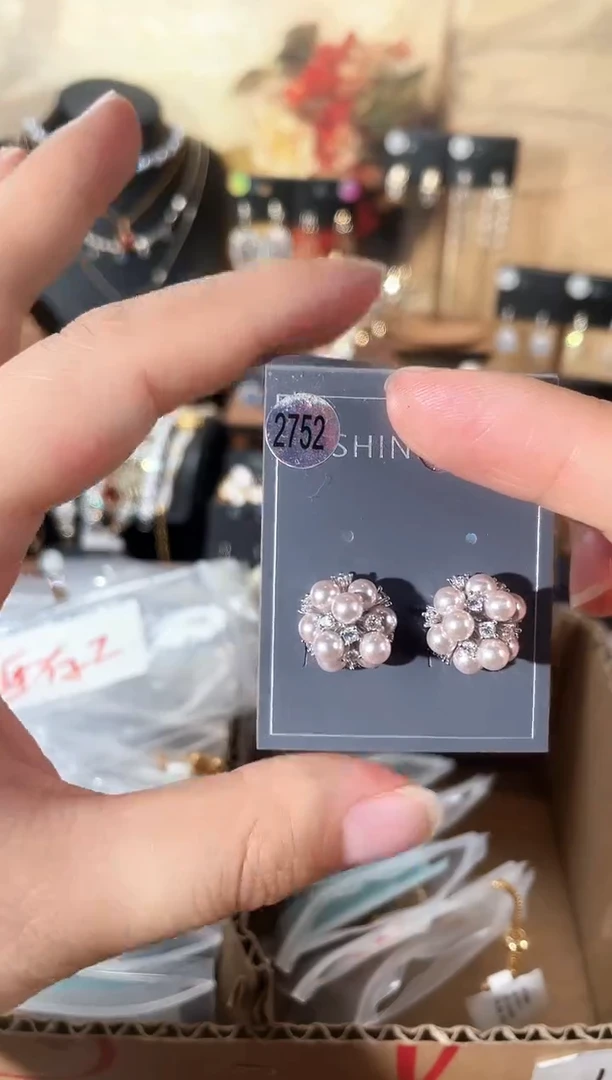 合金925银锆石萱2752