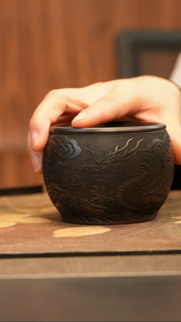 茶杯紫砂宜兴紫砂茶具正品