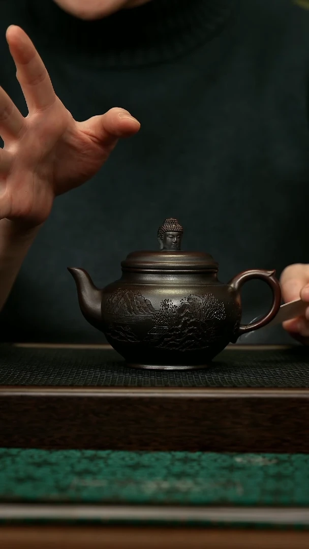 【闪购商品】紫砂茶壶宜兴原矿 手工 紫砂壶容量