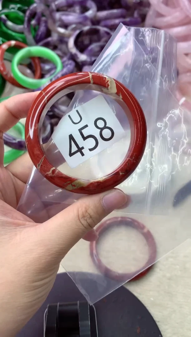 未镶嵌手镯水晶U458-53