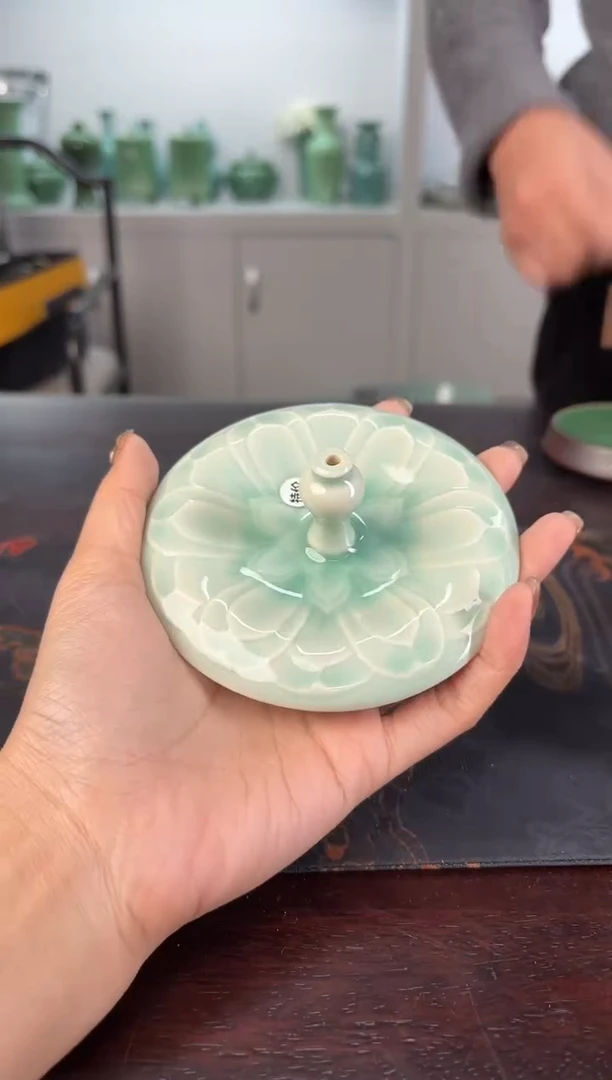 云间青瓷 小米茶器