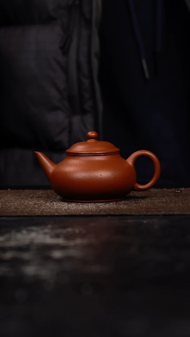 茶壶紫砂原矿手工壶100CC