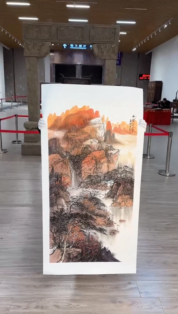 【闪购商品】国画66 赵隆轩艺术馆作品