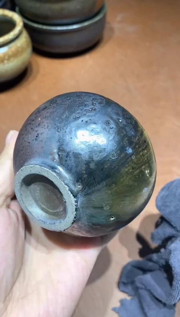 奢瓷/瑞寅柴烧茶器（杯子）995 微瑕
