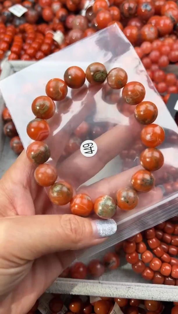 未镶嵌手串南红玛瑙13