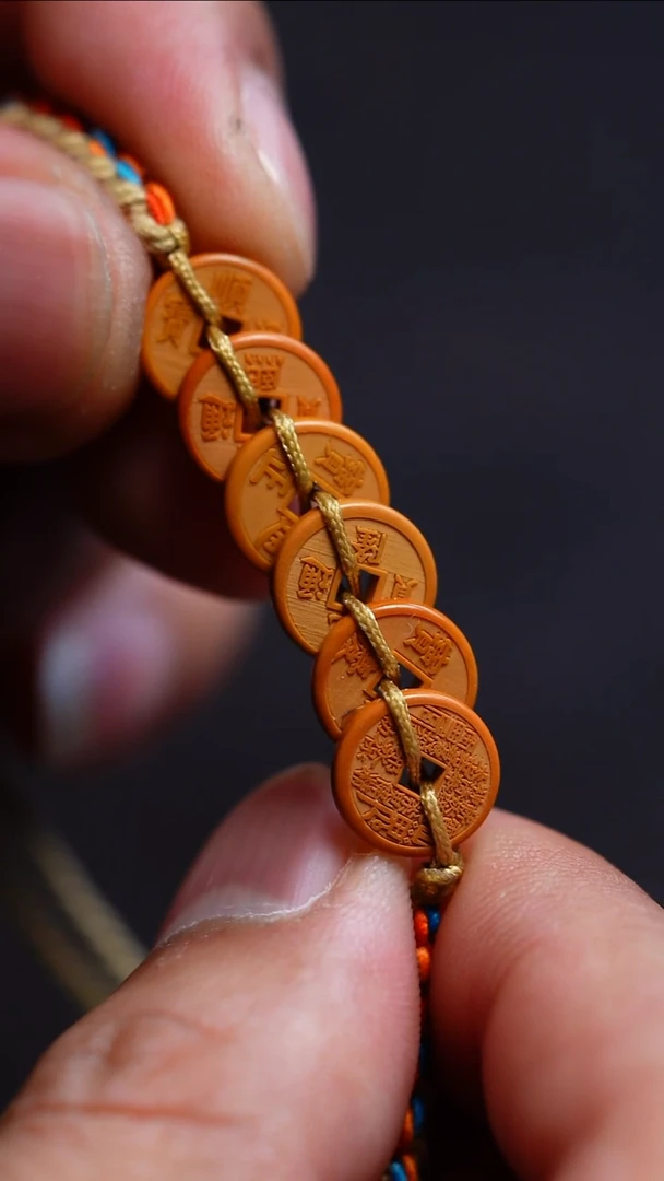 手串/手链橄榄核山鬼花钱