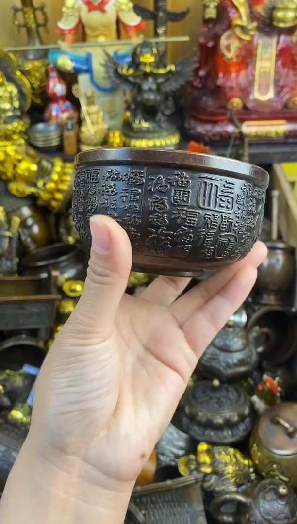 【铜灵时代】案台摆件 物品摆件