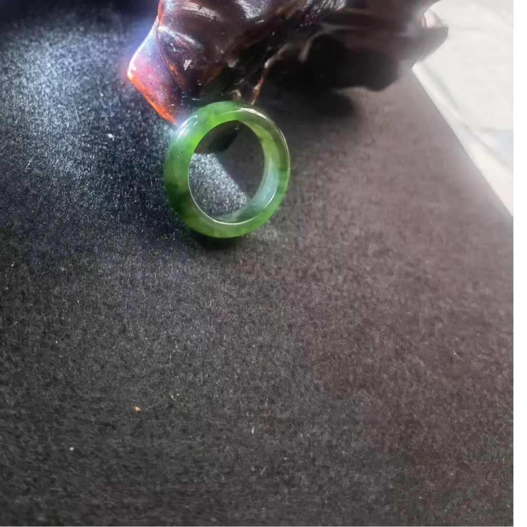 和田玉指环YGX010519