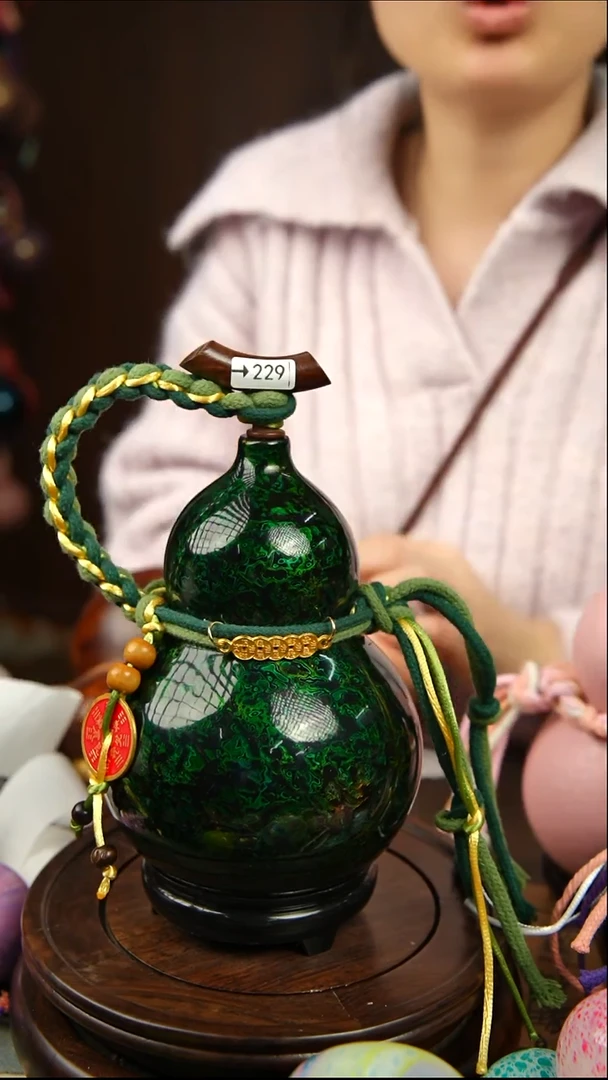 229号500ml左右非遗大漆酒葫芦