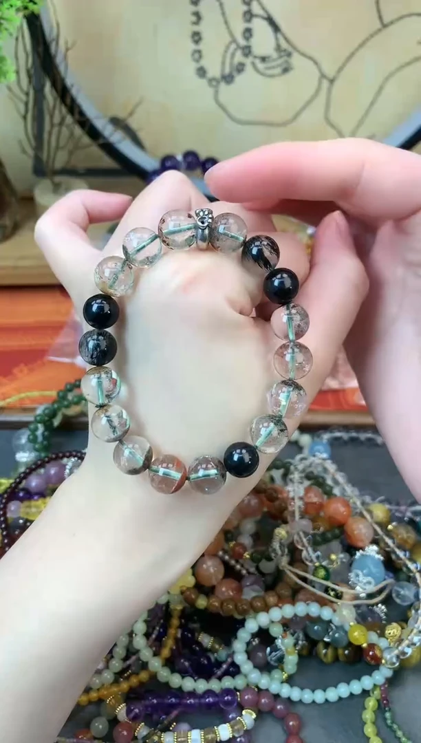 【闪购商品】水晶手链未镶嵌264手串