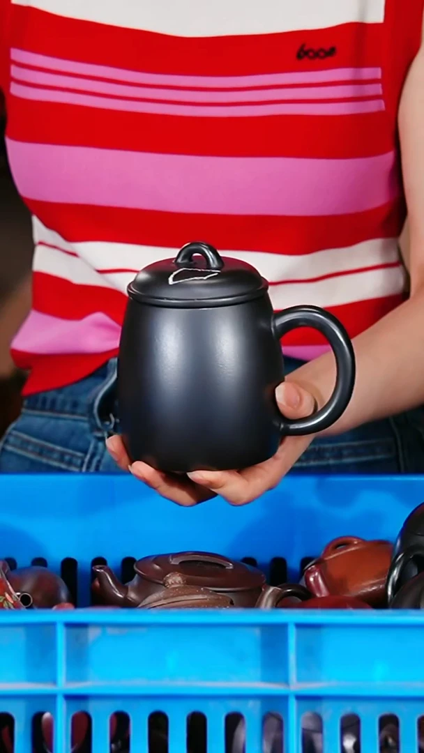 宜兴原矿紫砂壶茶壶380C