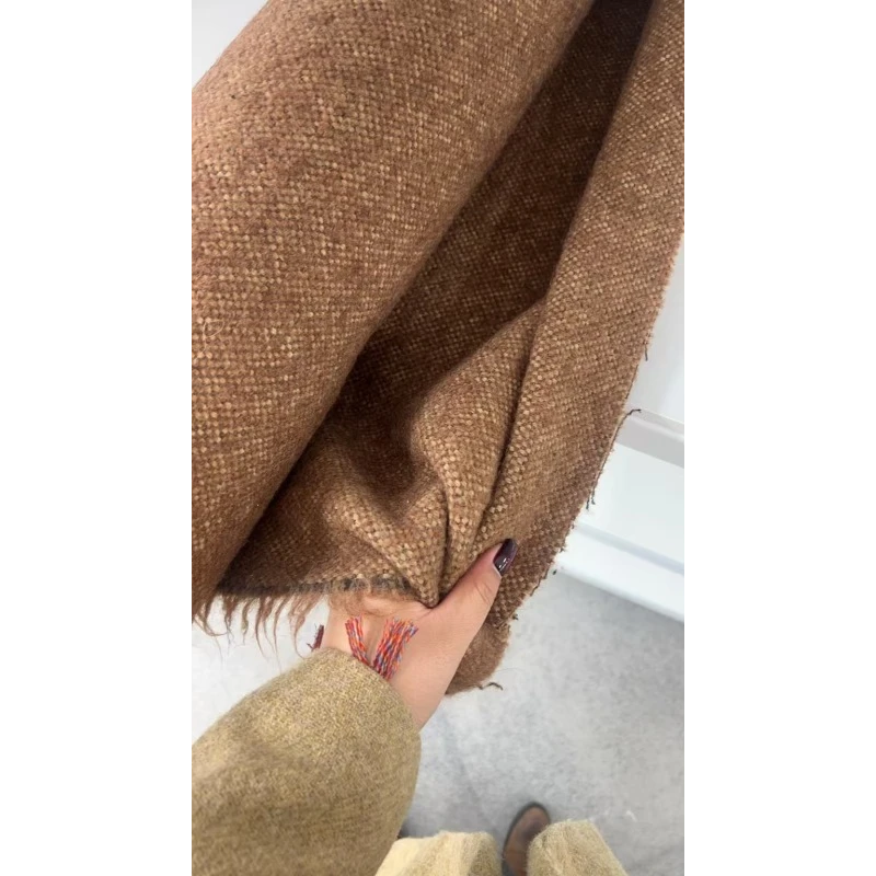 AGN面料 羊毛+马海毛面料 宽130CM 意大利进口 P106/107-P05