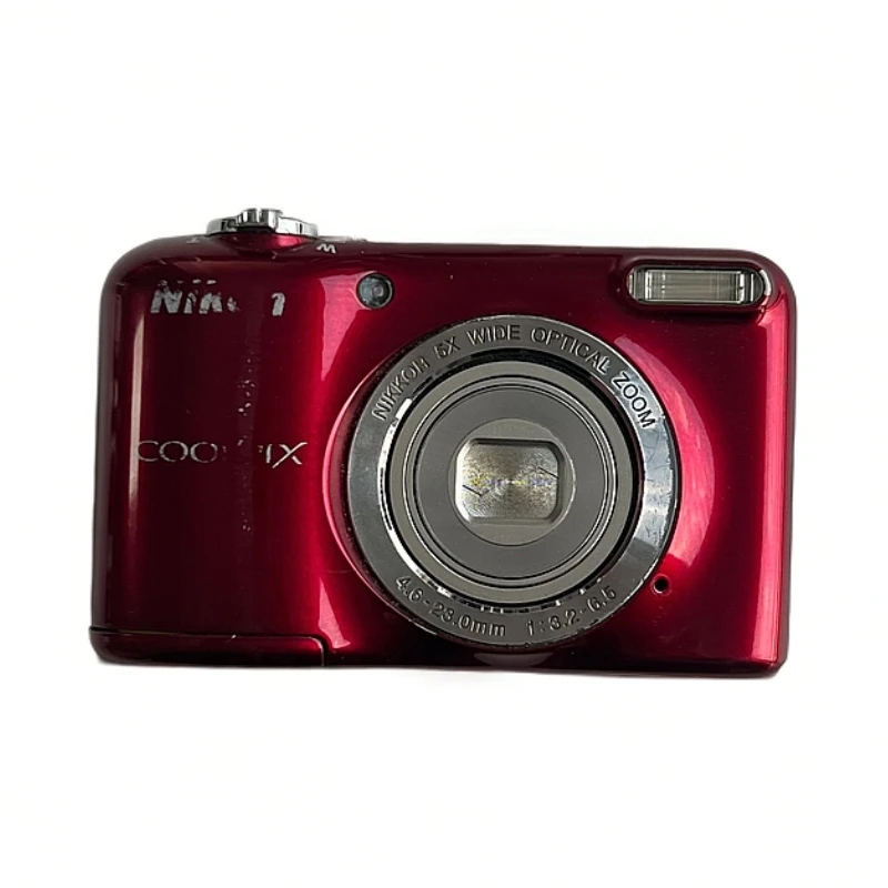 8新 Nikon/尼康 l31 红 1600万像素 5倍变焦便携ccd高清数码相机