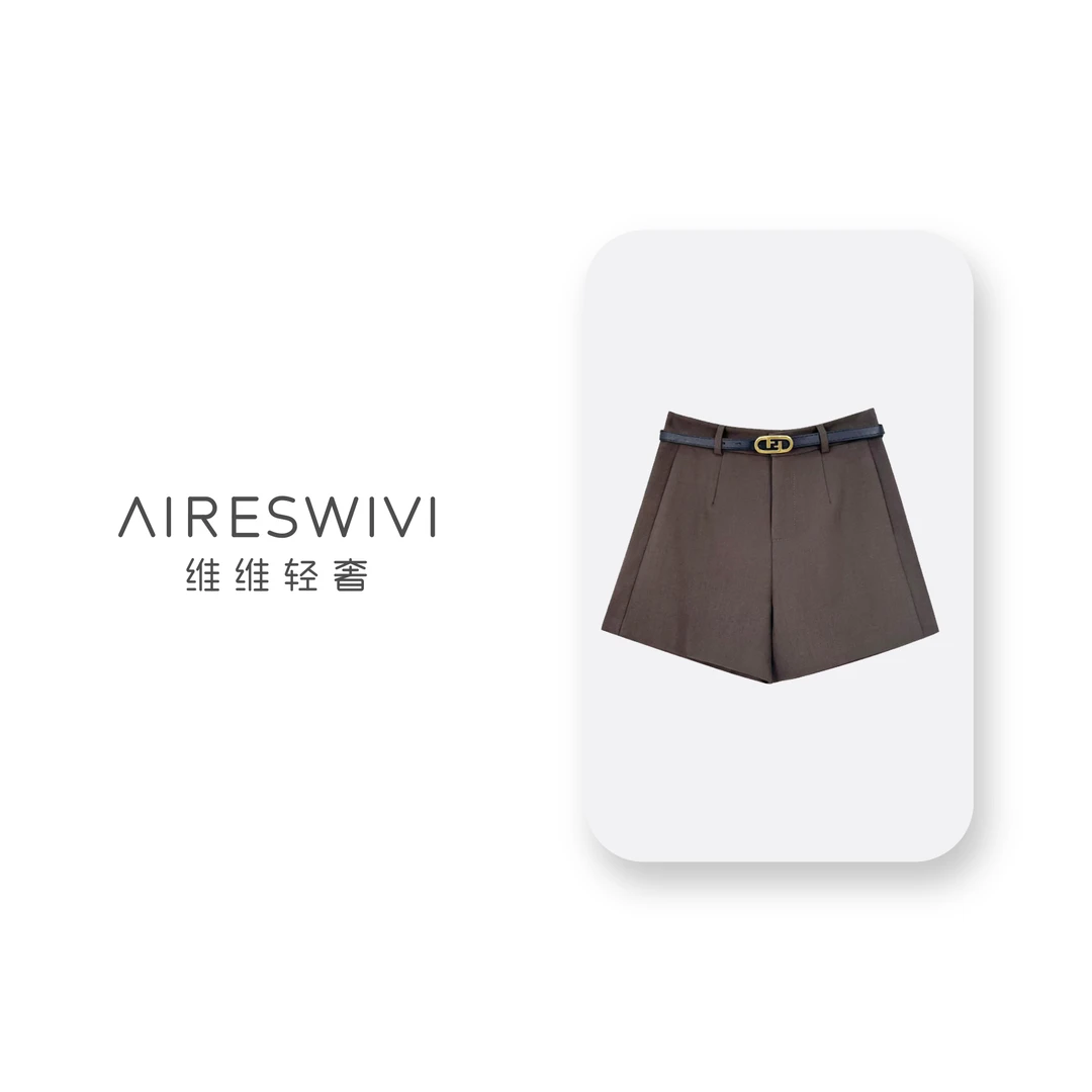 新款韩版时尚百塔显瘦西装短裤1001651