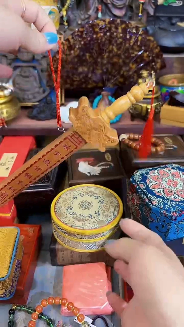 风车木（黑檀木）1