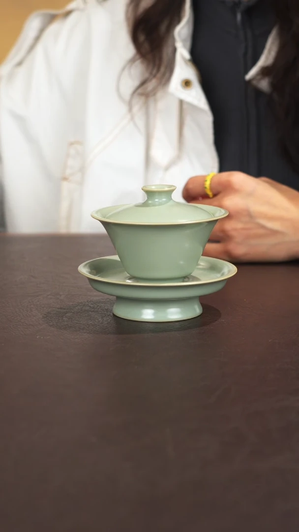 宣宝汝瓷原矿原釉手工作品