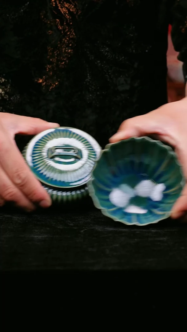 【闪购商品】瓷片098有老师钧瓷原产地