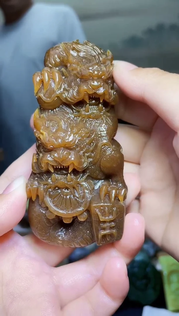 颈饰未镶嵌和田玉2