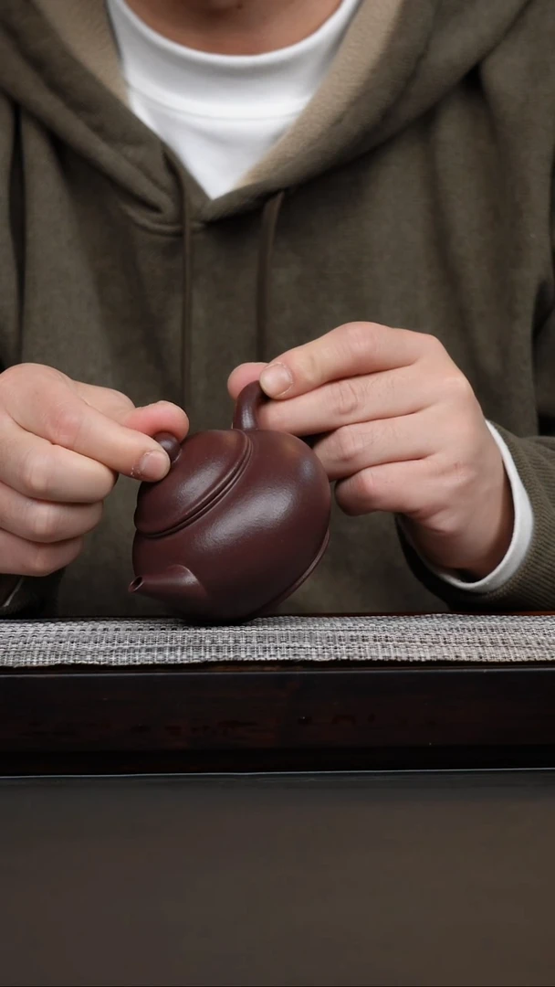 茶壶紫砂冰窖底槽清水平