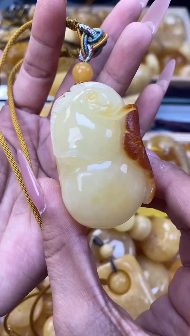未镶嵌琥珀裸石天然琥珀蜜蜡