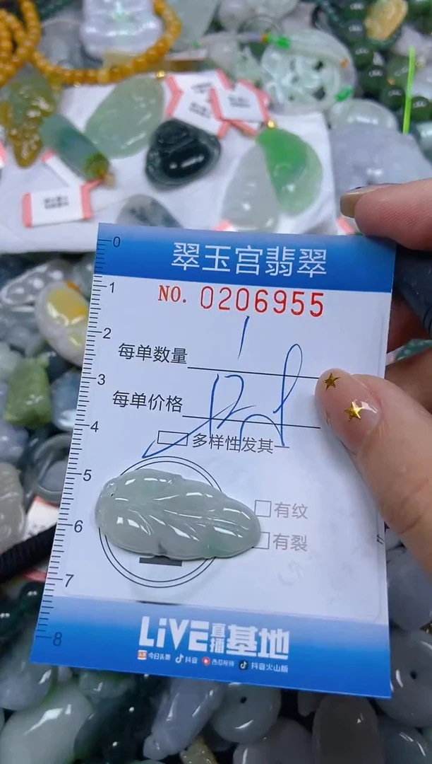 颈饰未镶嵌翡翠闪购C0206955多样性发其一