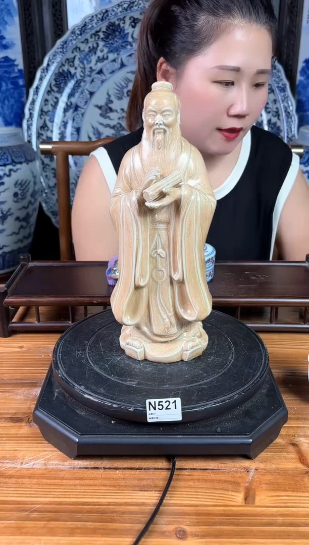 摆件景德镇陶瓷仿古摆件N521