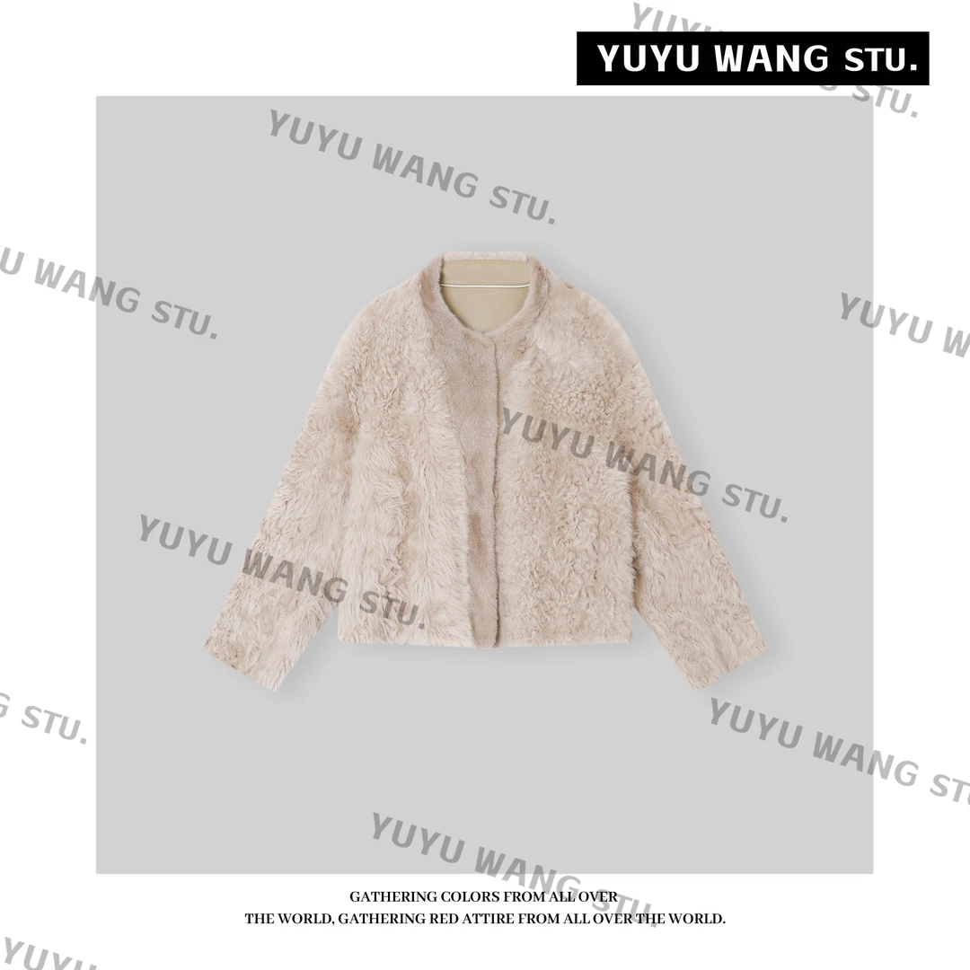 YUYU WANG【漫雪】皮毛一体RB2SDRG2752