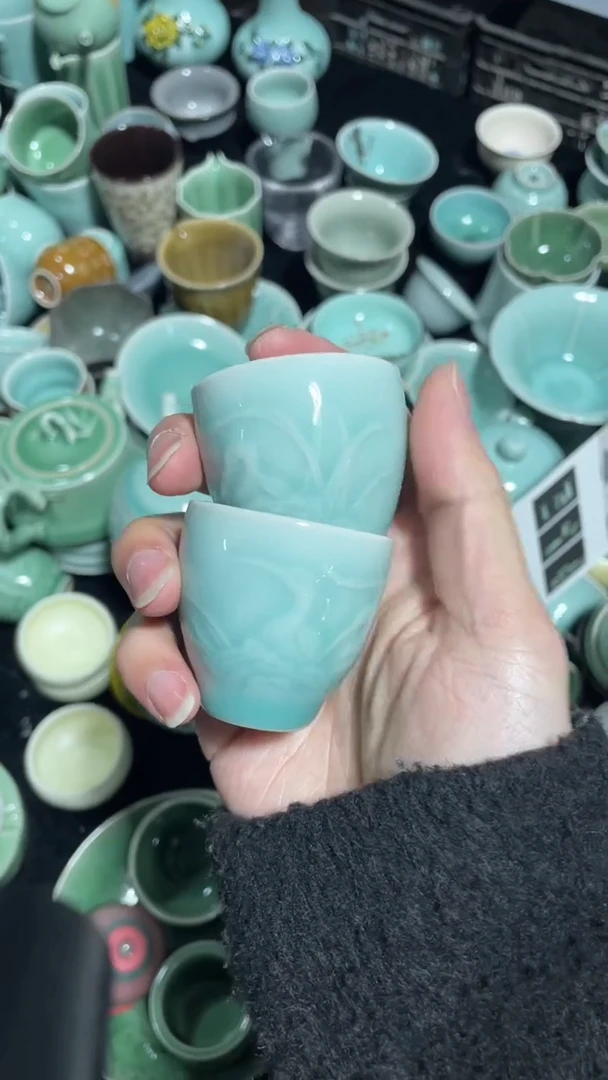 【闪购商品】2个 特价 福利  慧仙青瓷