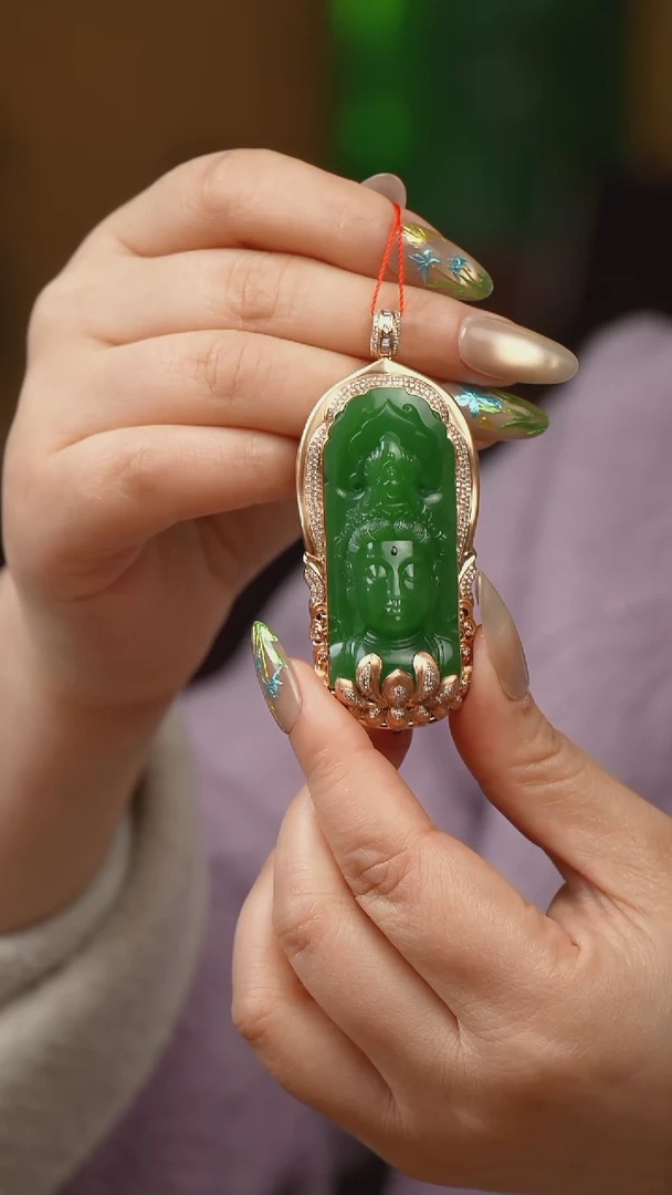 未镶嵌和田玉挂件吊坠