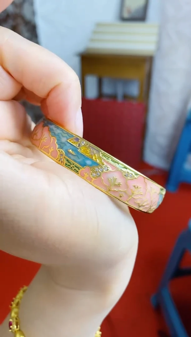 合金无合金无017三生三世十里桃花手镯58