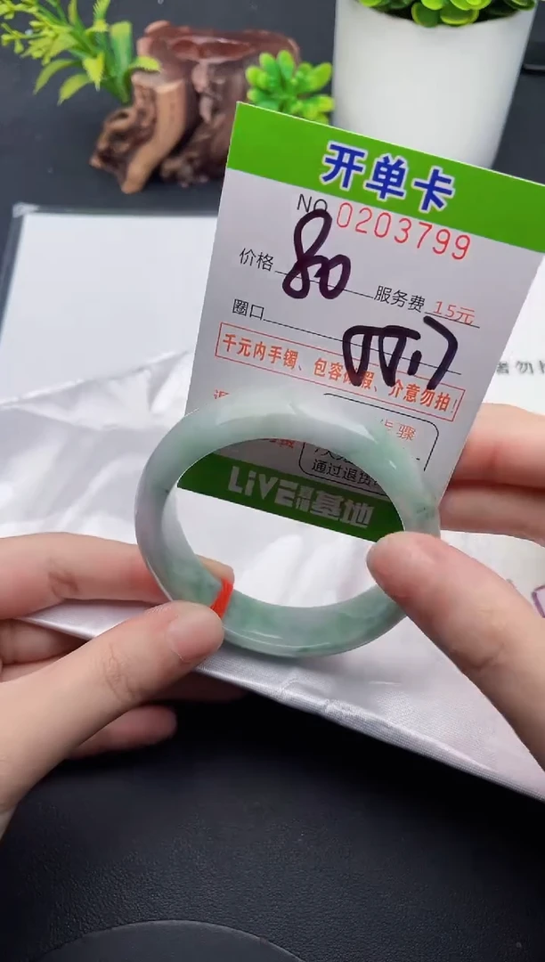 未镶嵌手镯翡翠99天然翡翠A货