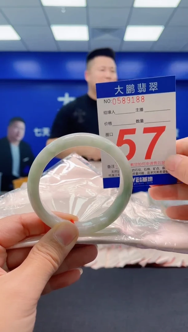 未镶嵌手镯翡翠AAAAAAAAA