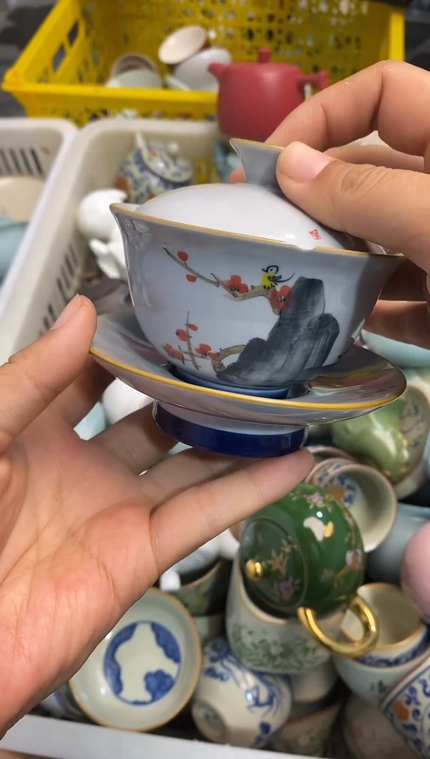 高端 茶壶 茶杯 茶具 轻轻微瑕