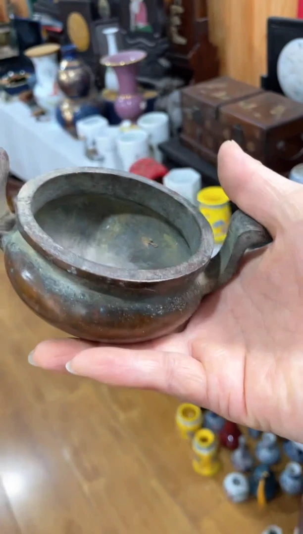 【闪购商品】摆件宫廷影视老旧工艺摆件