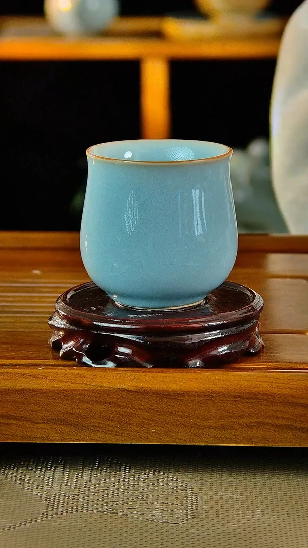 【闪购商品】晓玲专属闪购原矿原釉汝瓷福利杯