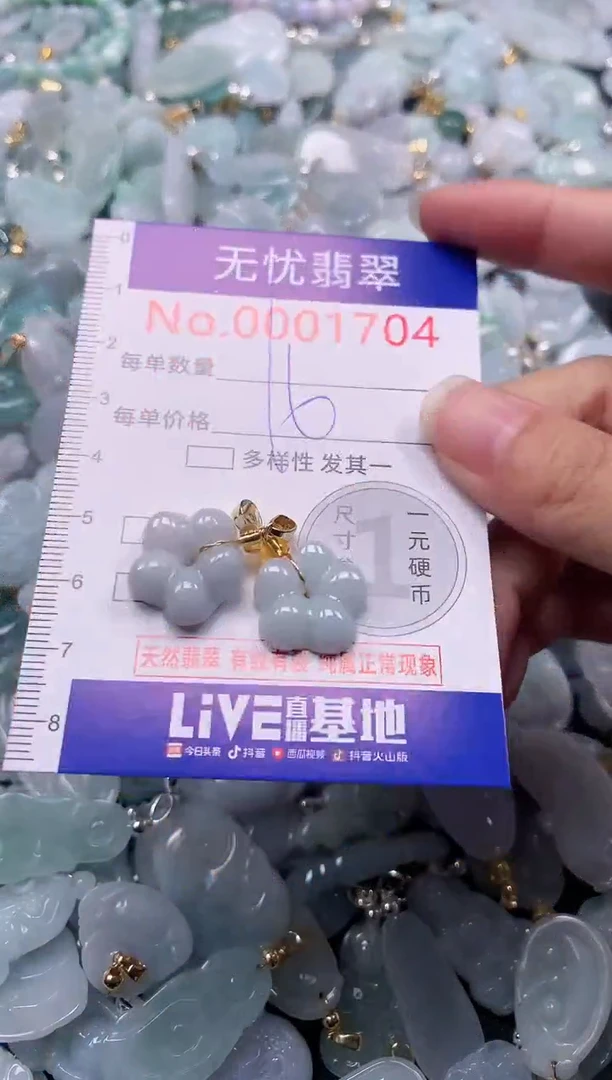 颈饰未镶嵌翡翠1704