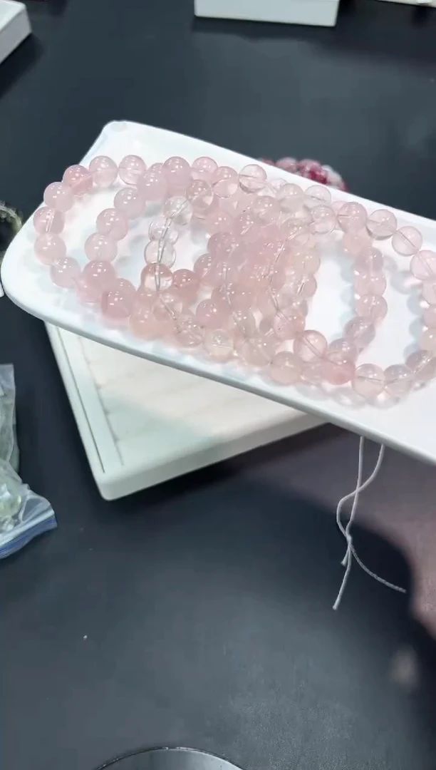 【闪购商品】水晶手串未镶嵌57S多样性发其一/1条默认微瑕