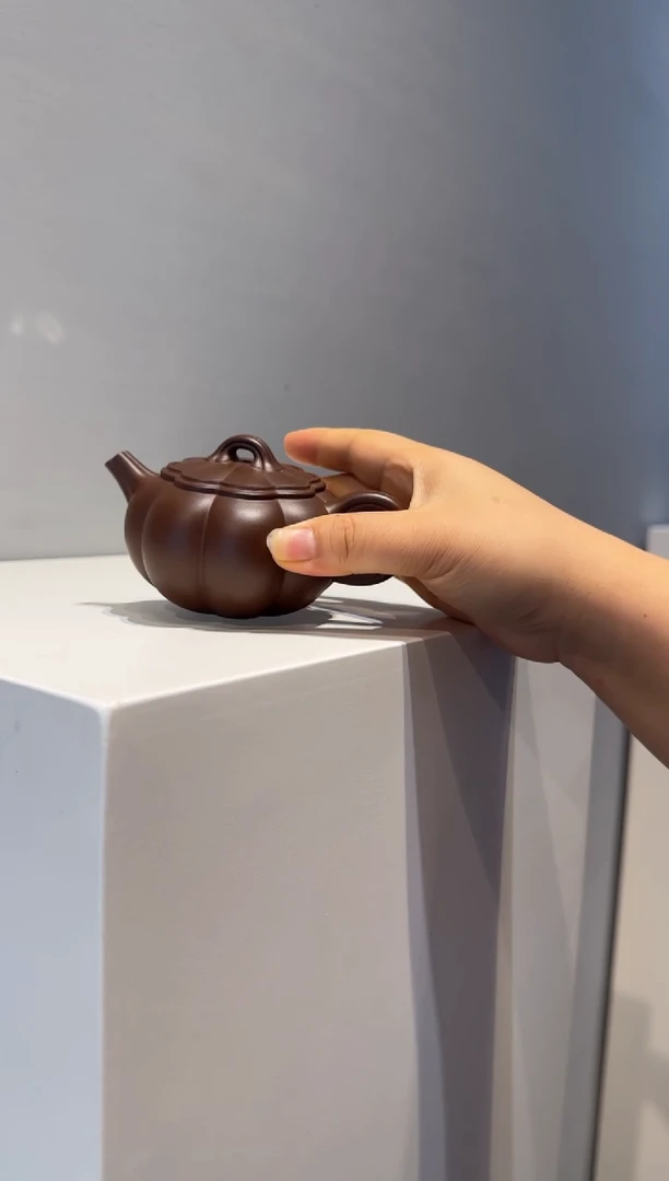 茶壶紫砂周*繁花似锦