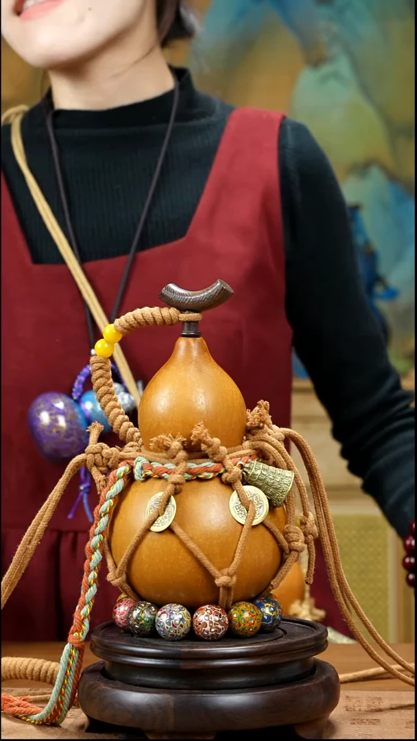 XQ024网兜款酒葫芦不包手串（现货现发）