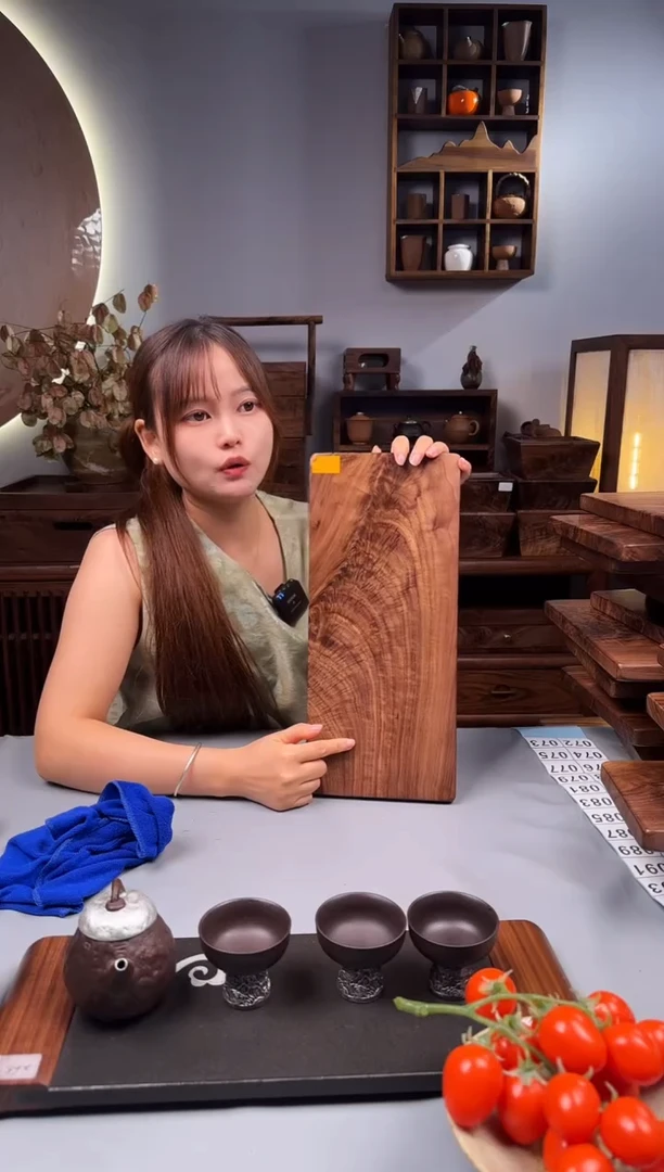 北美黑胡桃实木原木38*16.5
