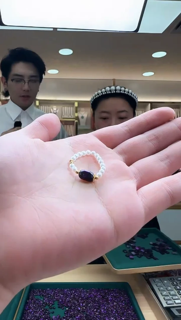 【闪购商品】苏纪石（舒俱来）戒指库存有限售完即止未镶嵌