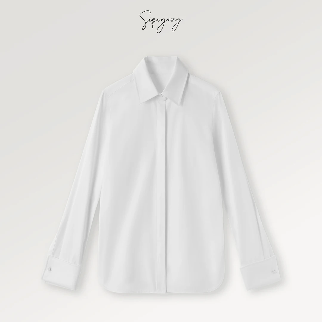 SIQIYOUNG【Maggie精选】Like me系列-简约收腰衬衣