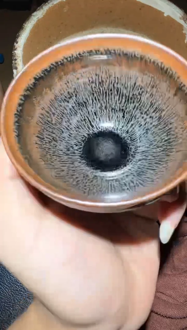 茶盏行云龙窑柴烧125